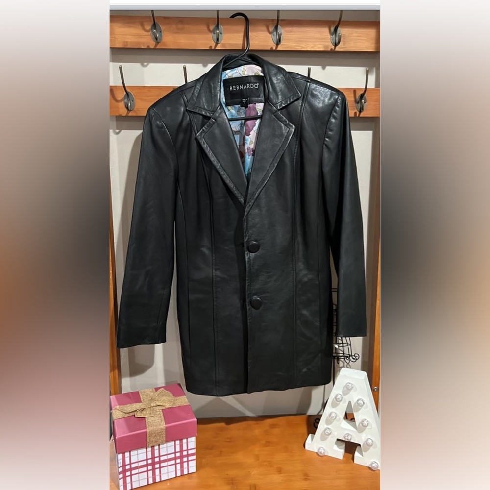 Bernardo Leather jacket